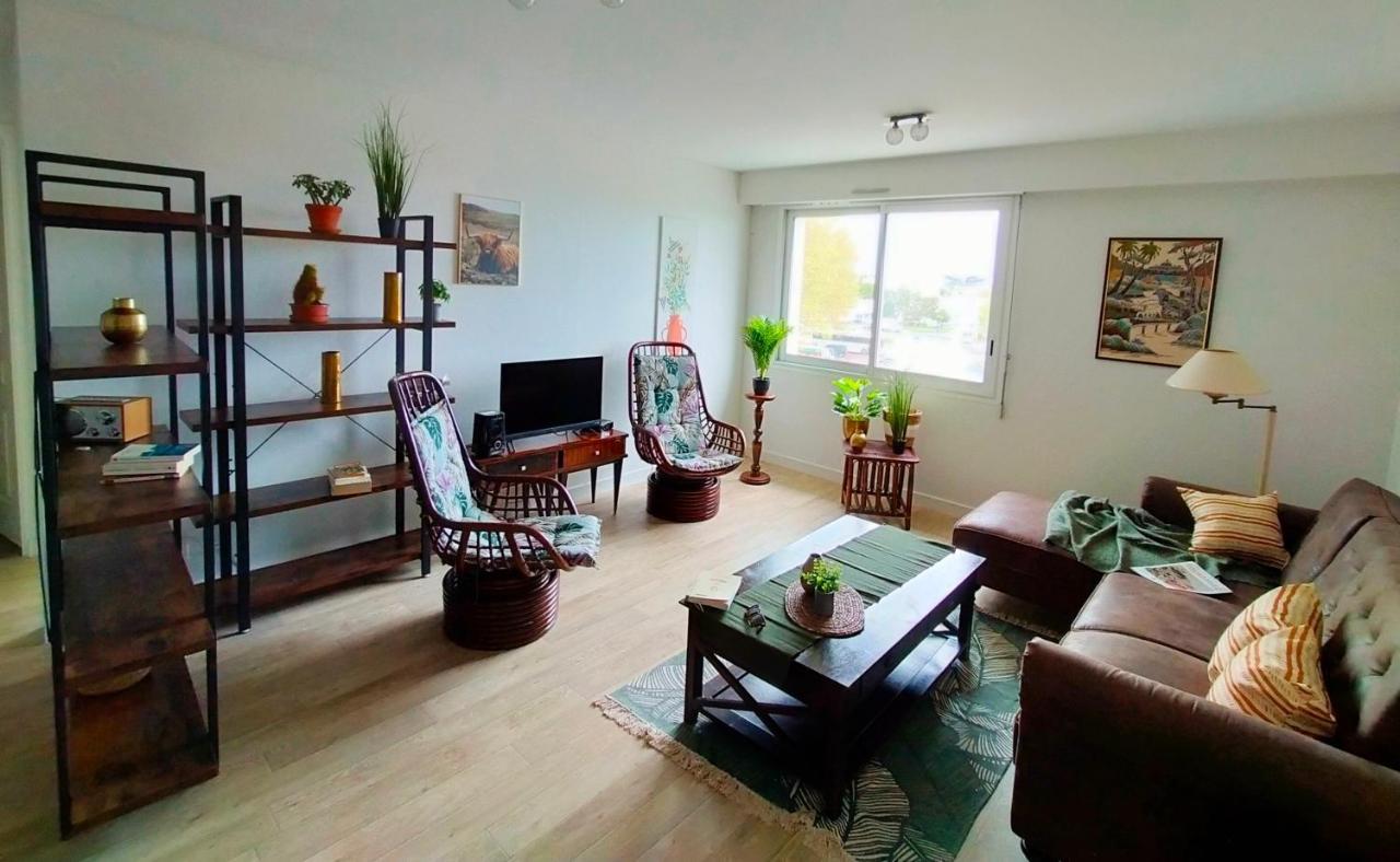 Luxe Tropical - Appartement Edouard - Royan centre Extérieur photo