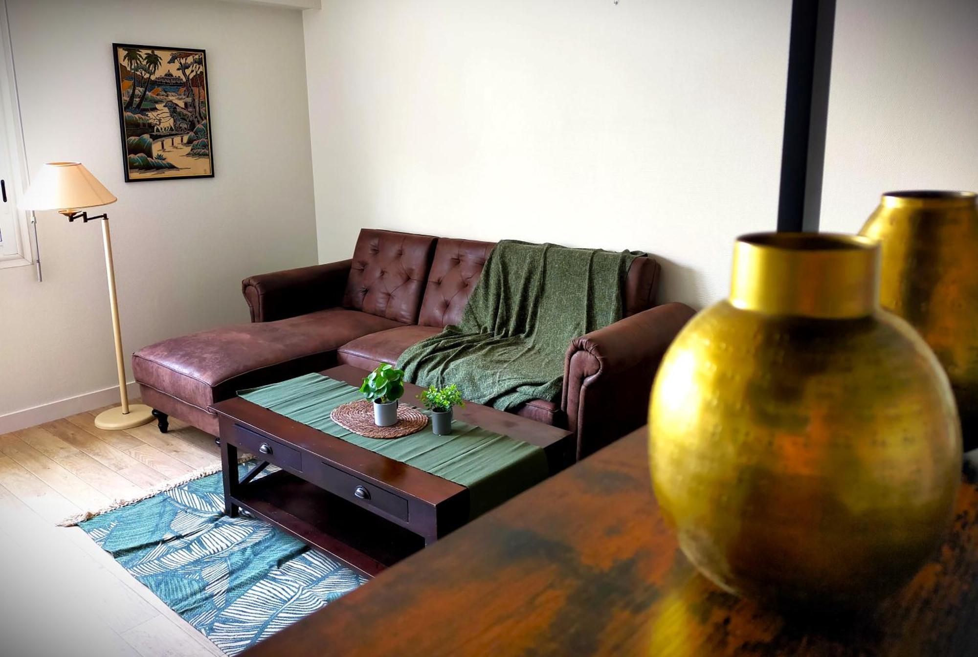 Luxe Tropical - Appartement Edouard - Royan centre Extérieur photo